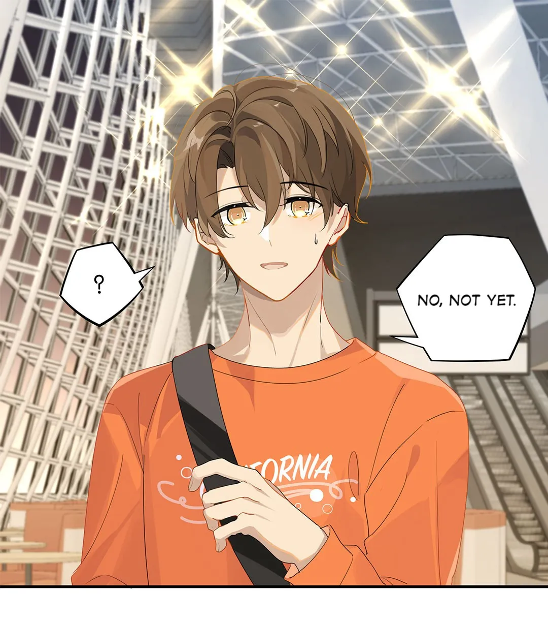 Read Hope You’ve Been Well chapter 17.1 image 2 on Lezhin