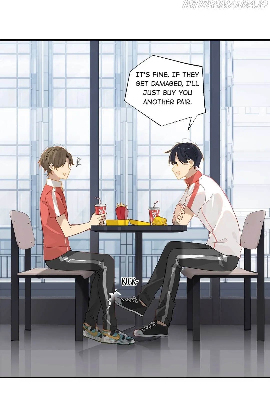 Read Hope You’ve Been Well chapter 20 image 4 on Lezhin