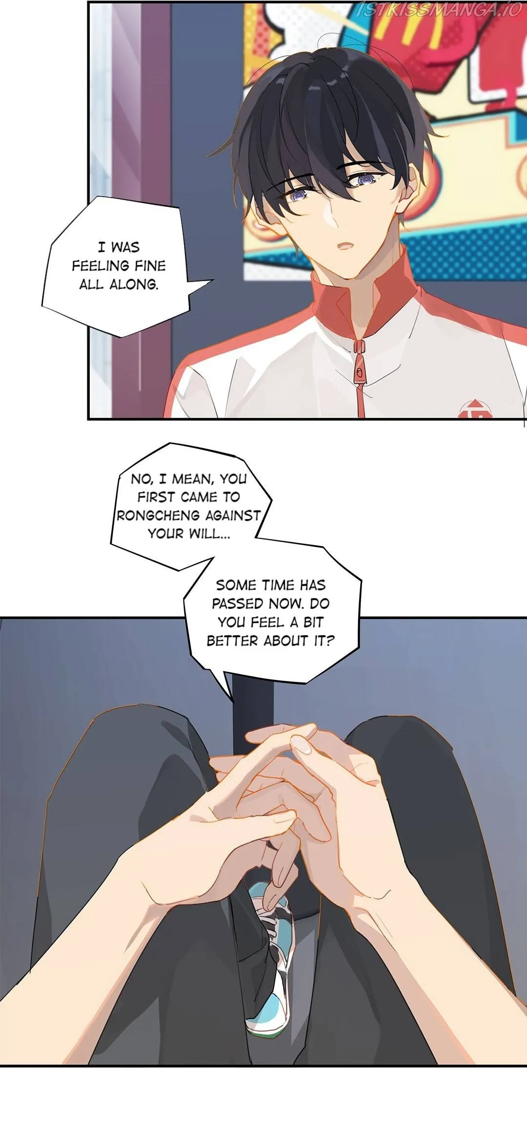 Read Hope You’ve Been Well chapter 20 image 9 on Lezhin