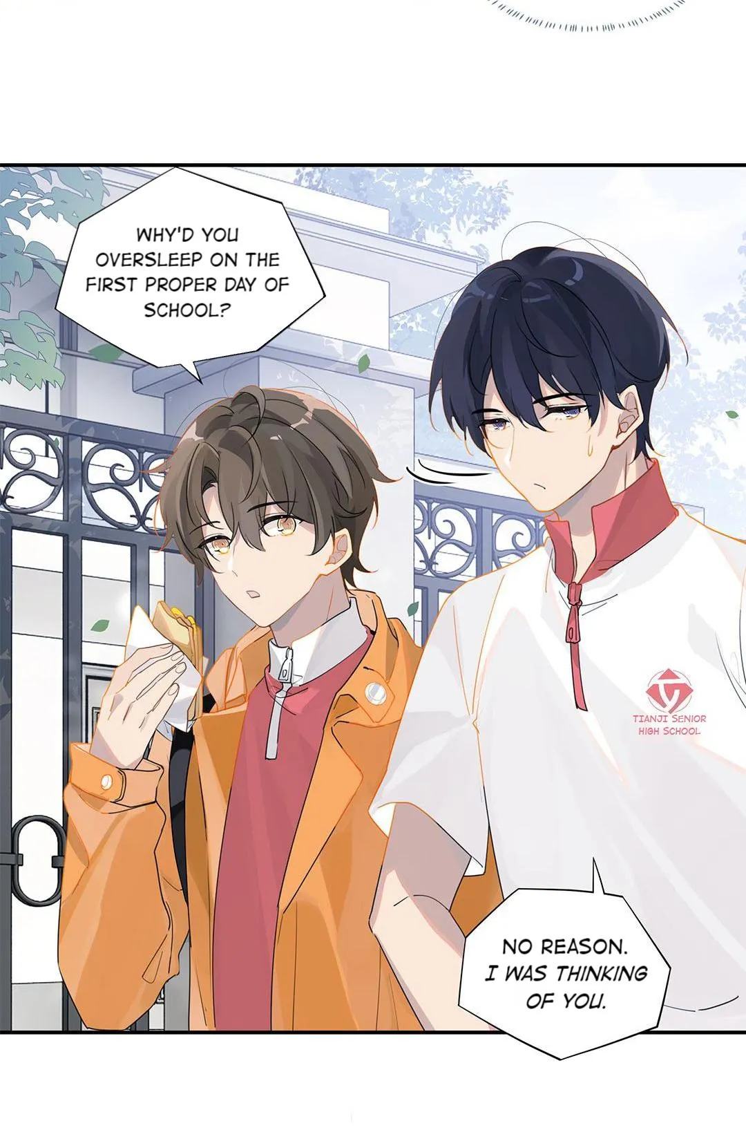 Read Hope You’ve Been Well chapter 21.2 image 9 on Lezhin