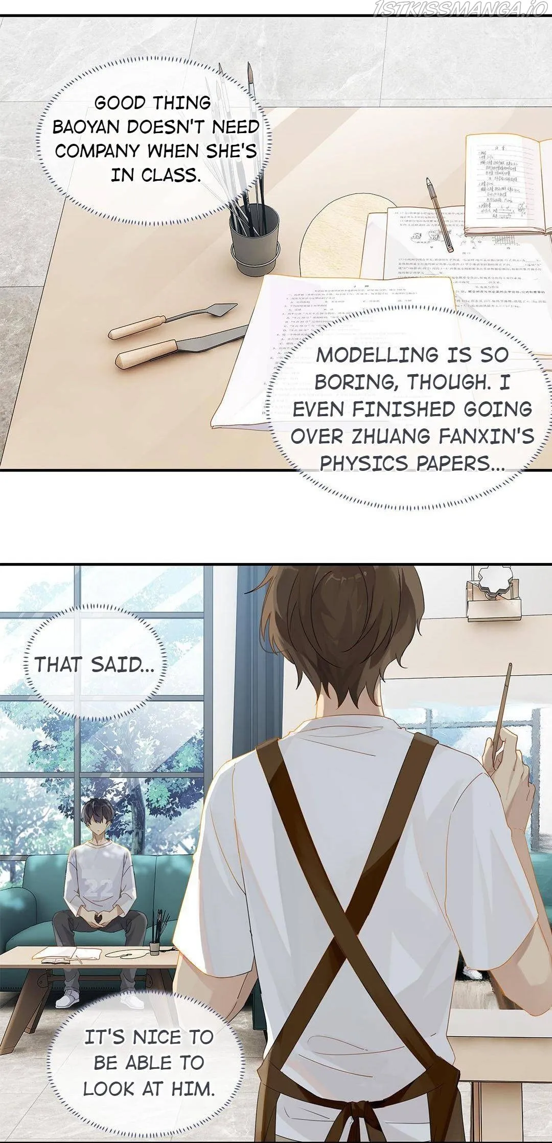Read Hope You’ve Been Well chapter 29 image 28 on Lezhin