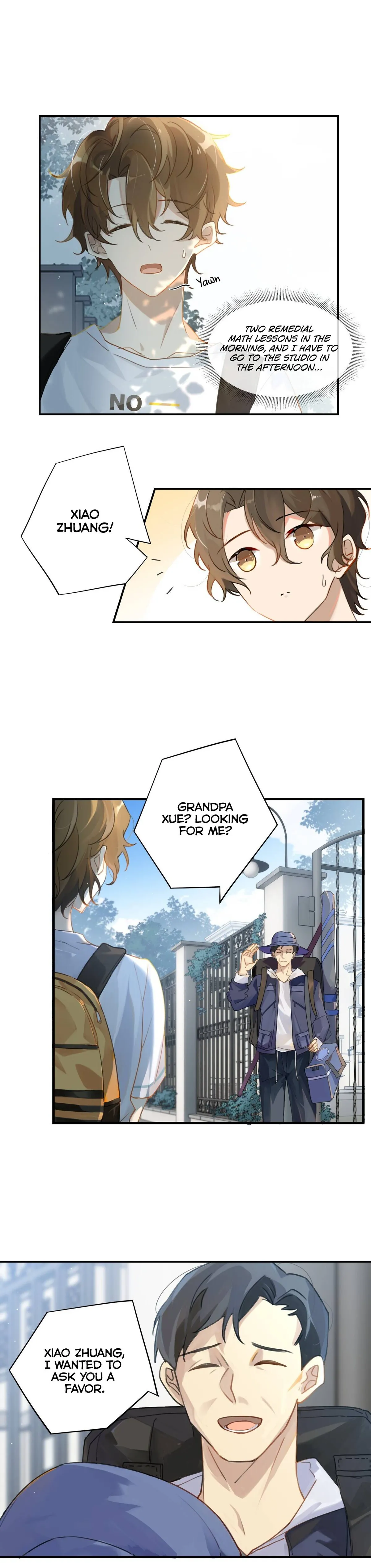 Read Hope You’ve Been Well chapter 3 image 1 on Lezhin