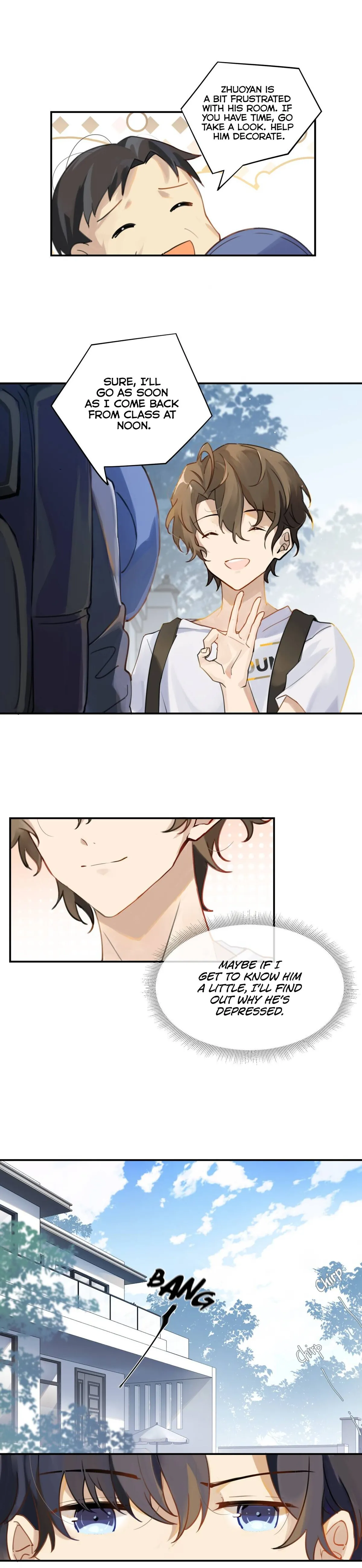 Read Hope You’ve Been Well chapter 3 image 2 on Lezhin