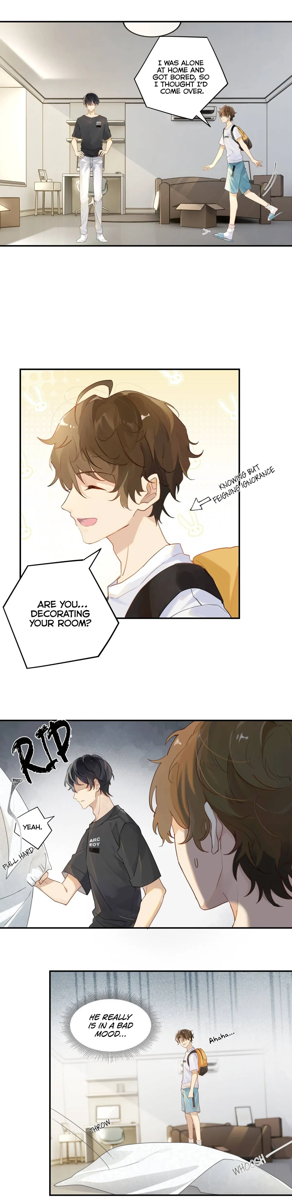 Read Hope You’ve Been Well chapter 3 image 4 on Lezhin