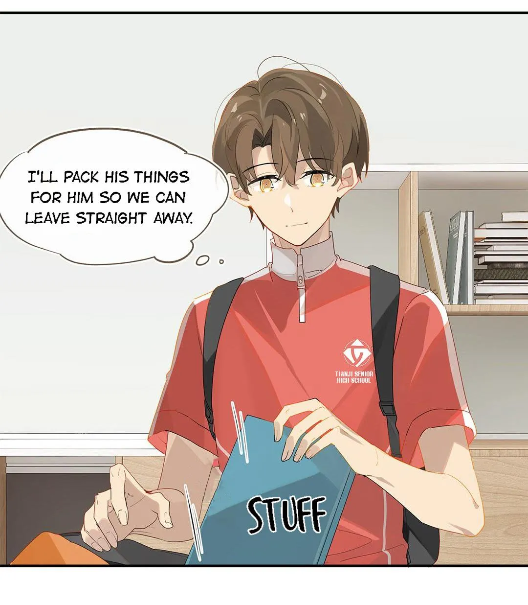 Read Hope You’ve Been Well chapter 33 image 3 on Lezhin