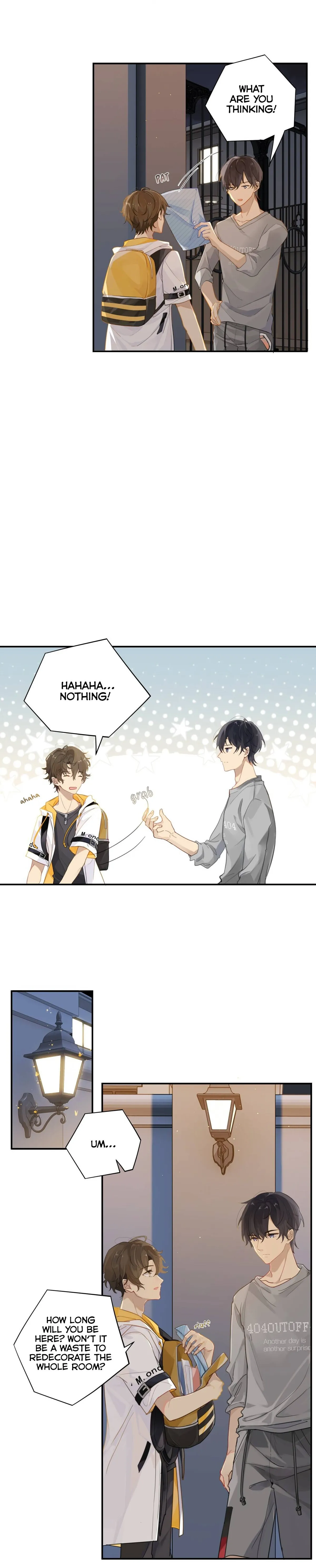 Read Hope You’ve Been Well chapter 4 image 6 on Lezhin