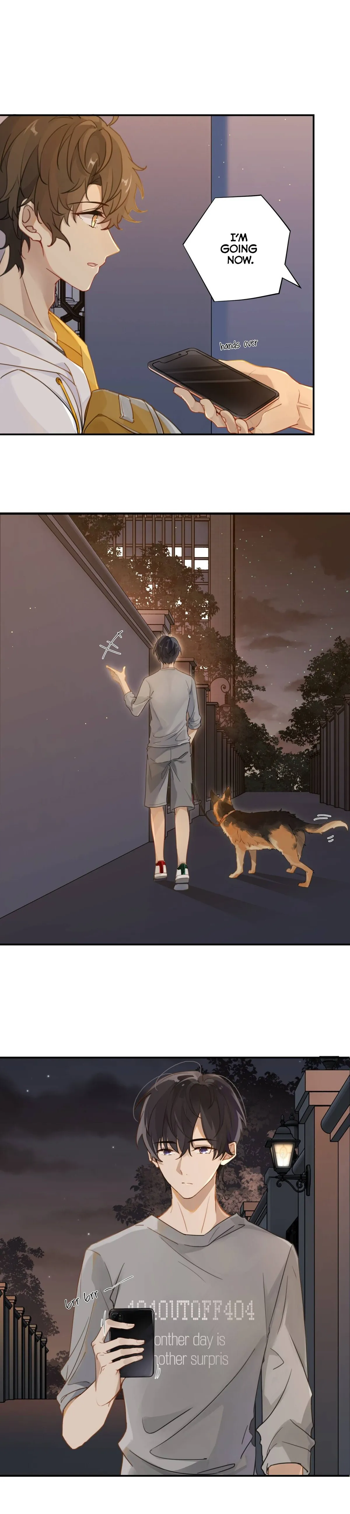 Read Hope You’ve Been Well chapter 4 image 8 on Lezhin