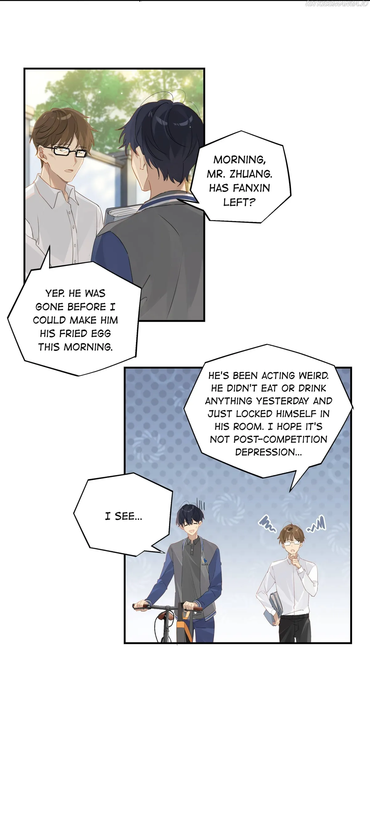 Read Hope You’ve Been Well chapter 48 image 4 on Lezhin