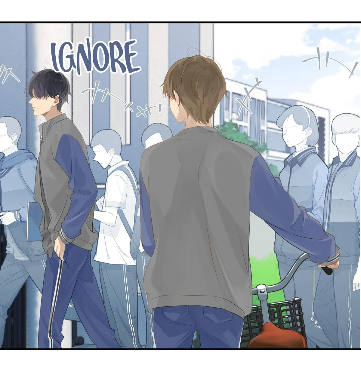 Read Hope You’ve Been Well chapter 49 image 16 on Lezhin