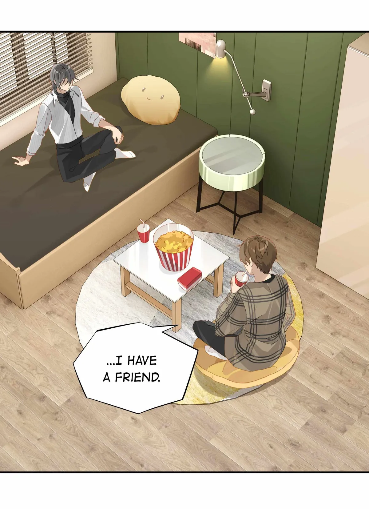 Read Hope You’ve Been Well chapter 49 image 8 on Lezhin