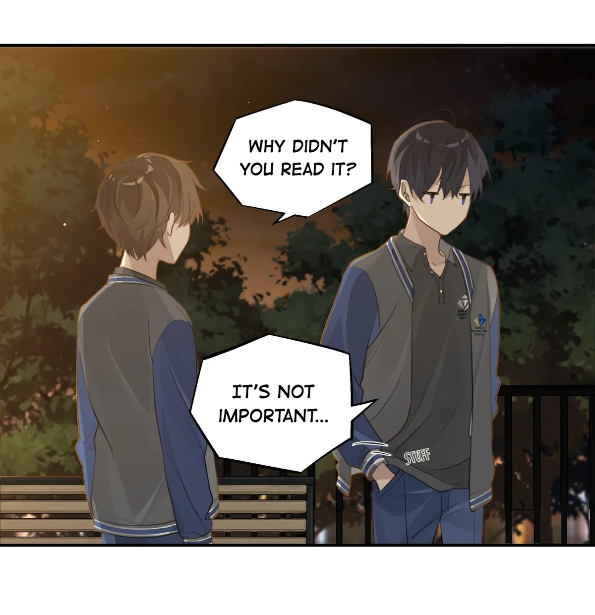 Read Hope You’ve Been Well chapter 51 image 2 on Lezhin