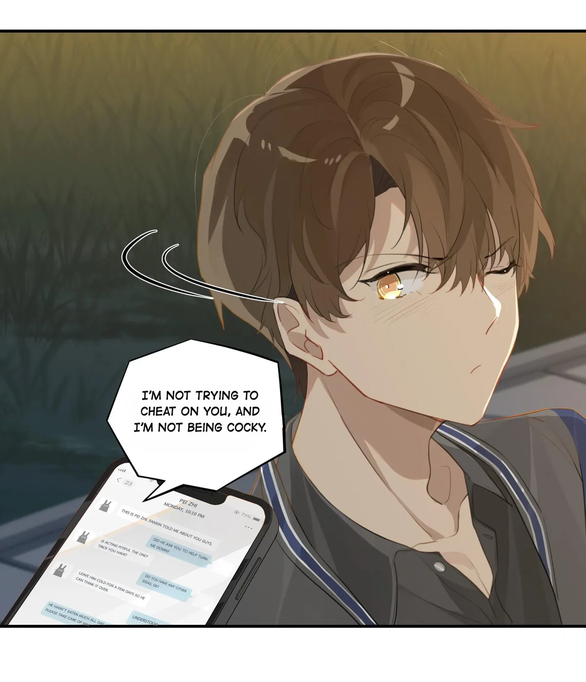 Read Hope You’ve Been Well chapter 51 image 4 on Lezhin