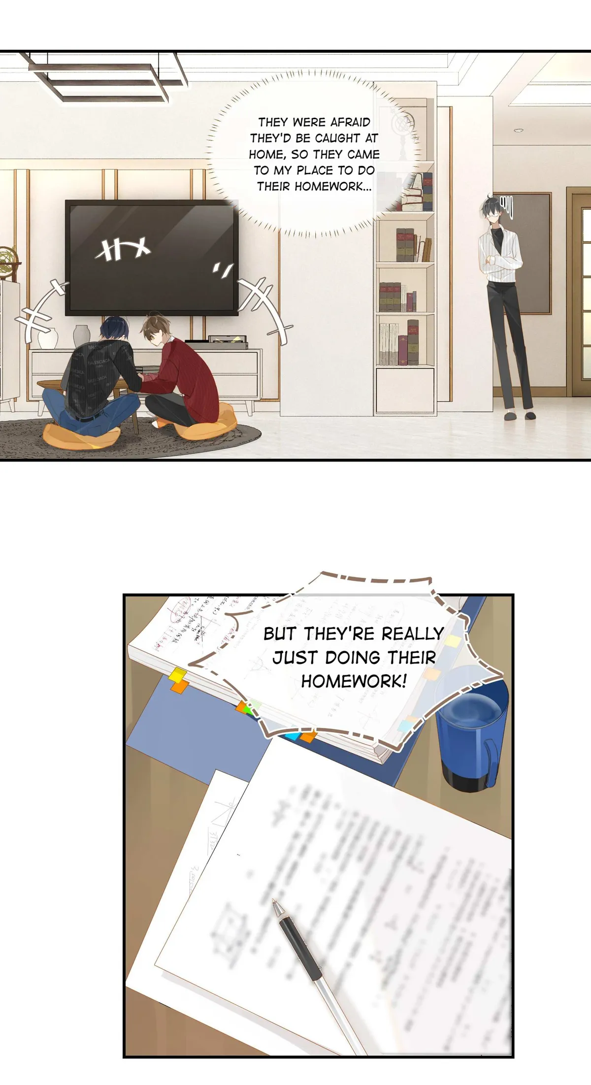Read Hope You’ve Been Well chapter 52 image 3 on Lezhin