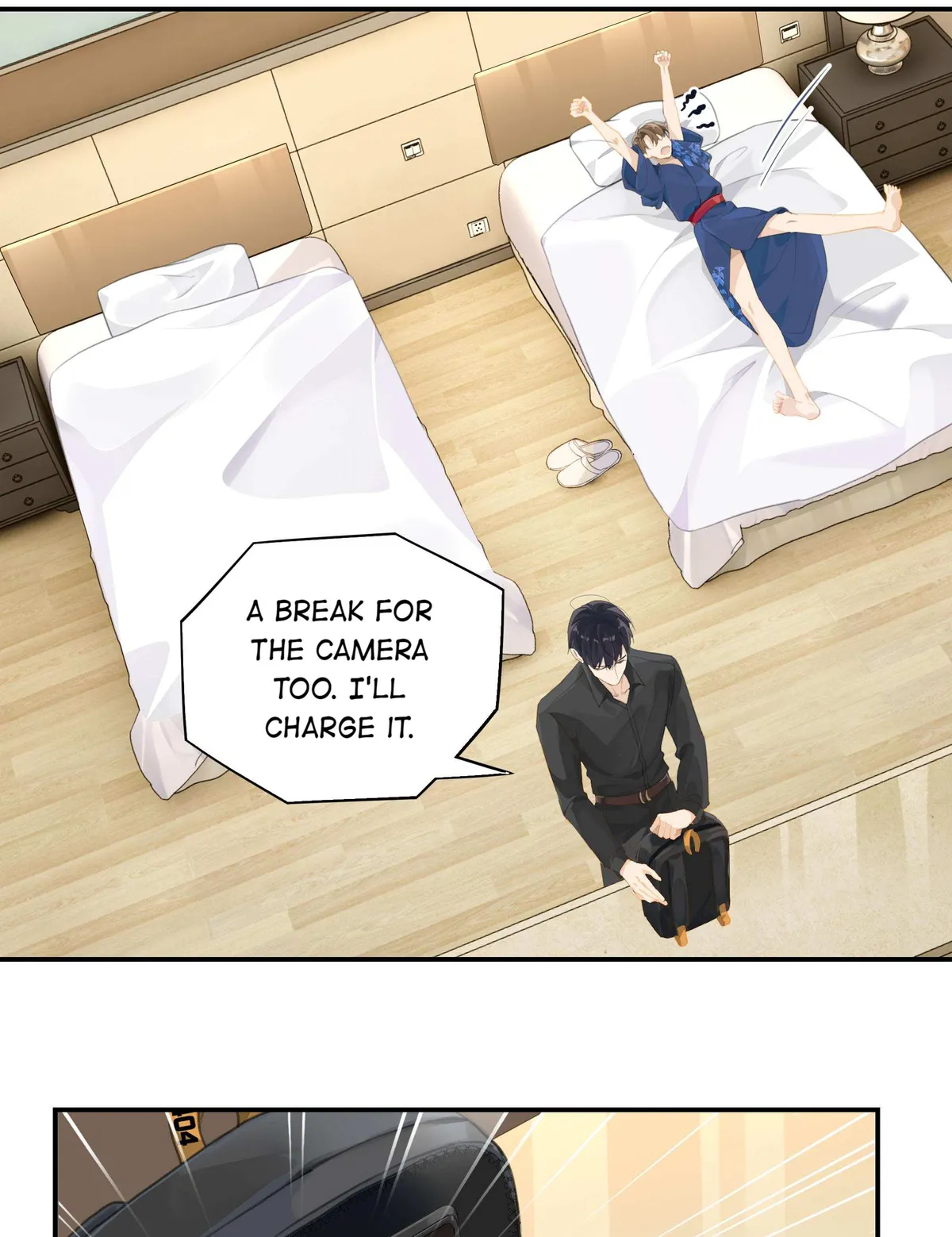 Read Hope You’ve Been Well chapter 55 image 4 on Lezhin