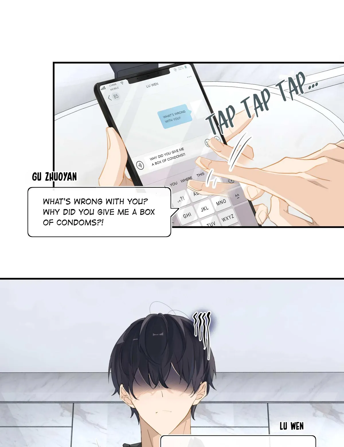 Read Hope You’ve Been Well chapter 55 image 7 on Lezhin