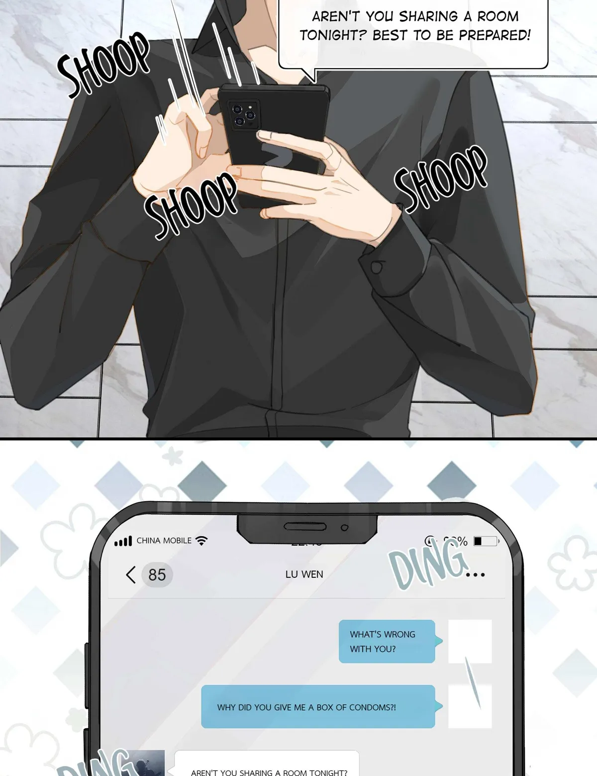 Read Hope You’ve Been Well chapter 55 image 8 on Lezhin
