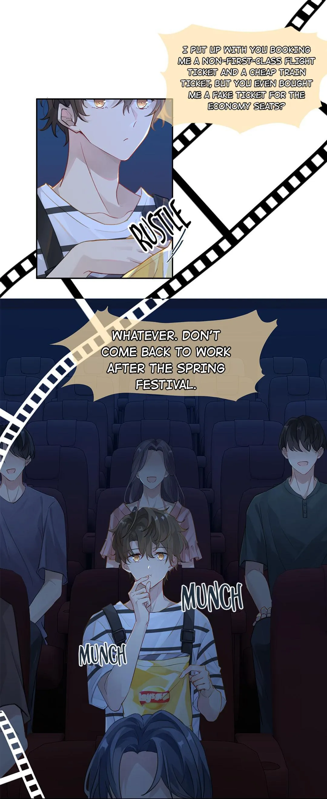 Read Hope You’ve Been Well chapter 7 image 16 on Lezhin