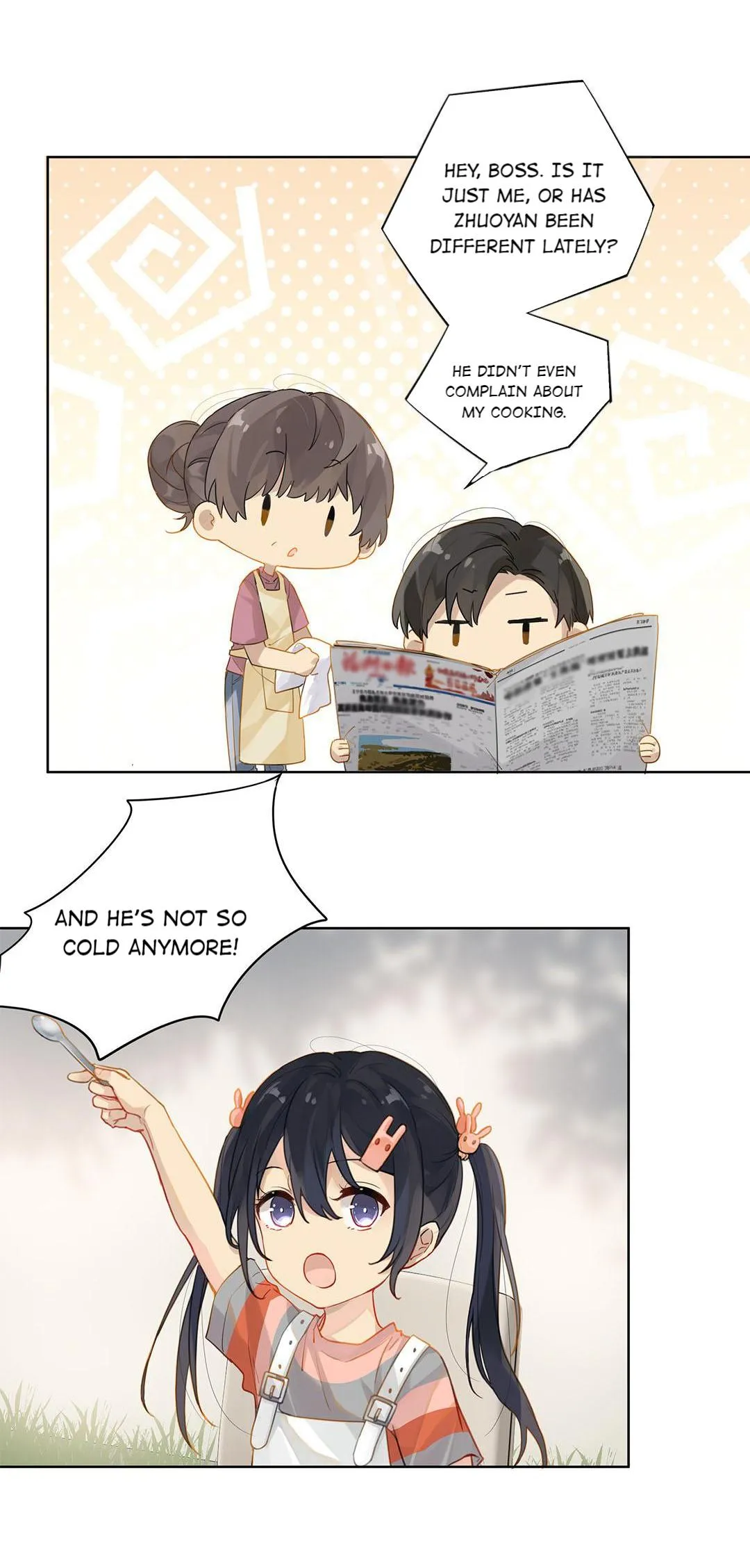 Read Hope You’ve Been Well chapter 7 image 4 on Lezhin