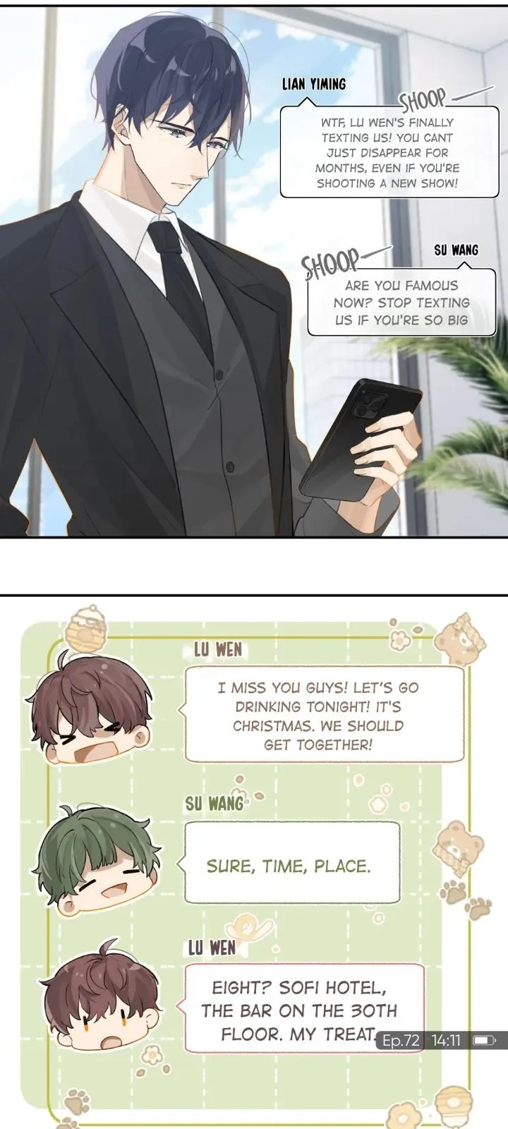 Read Hope You’ve Been Well chapter 72 image 18 on Lezhin