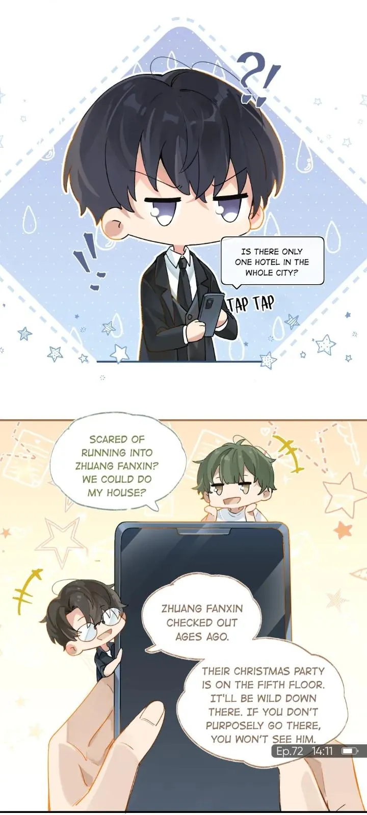 Read Hope You’ve Been Well chapter 72 image 19 on Lezhin