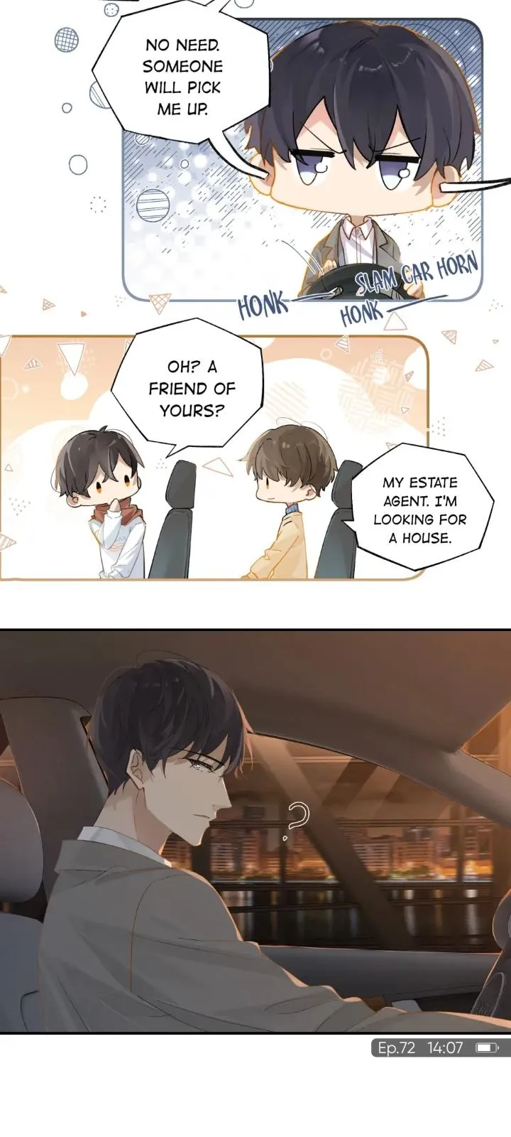 Read Hope You’ve Been Well chapter 72 image 7 on Lezhin