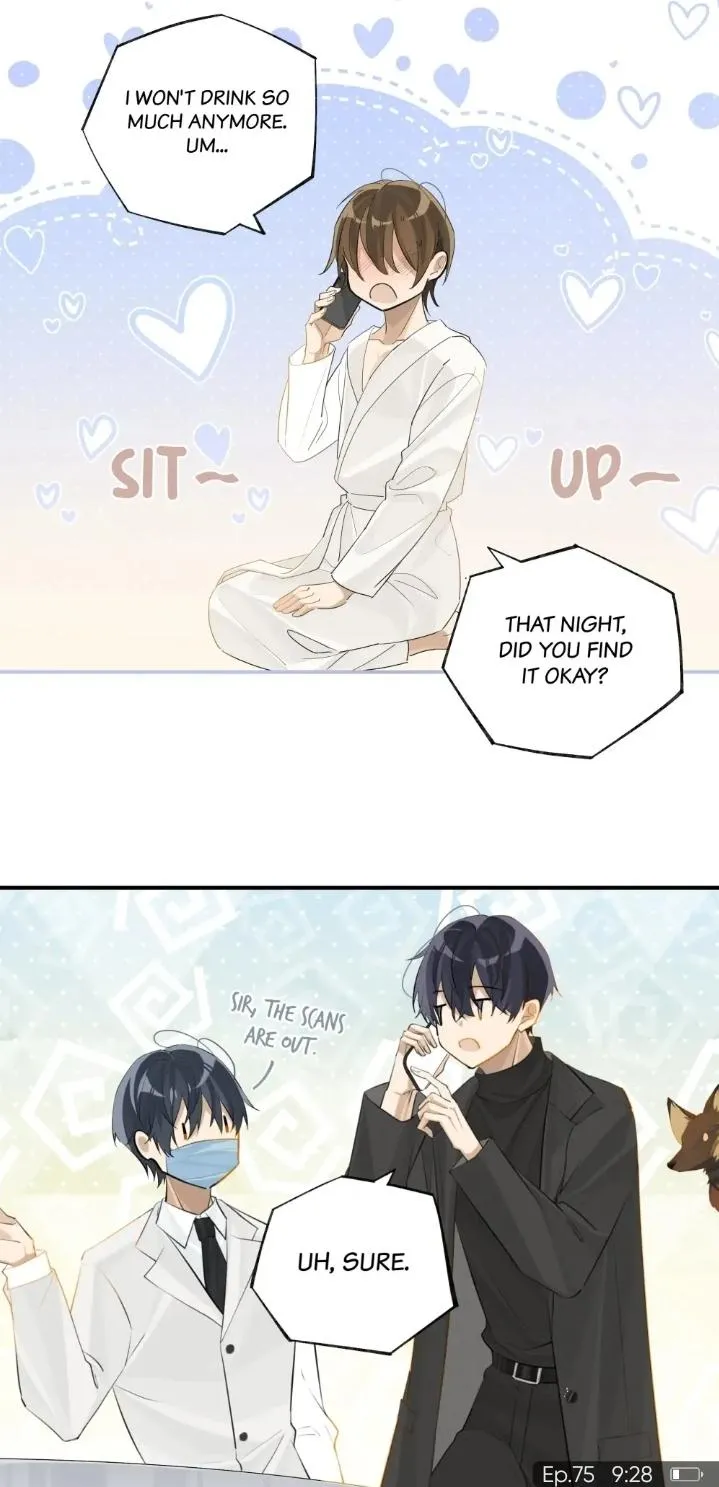 Read Hope You’ve Been Well chapter 75 image 16 on Lezhin