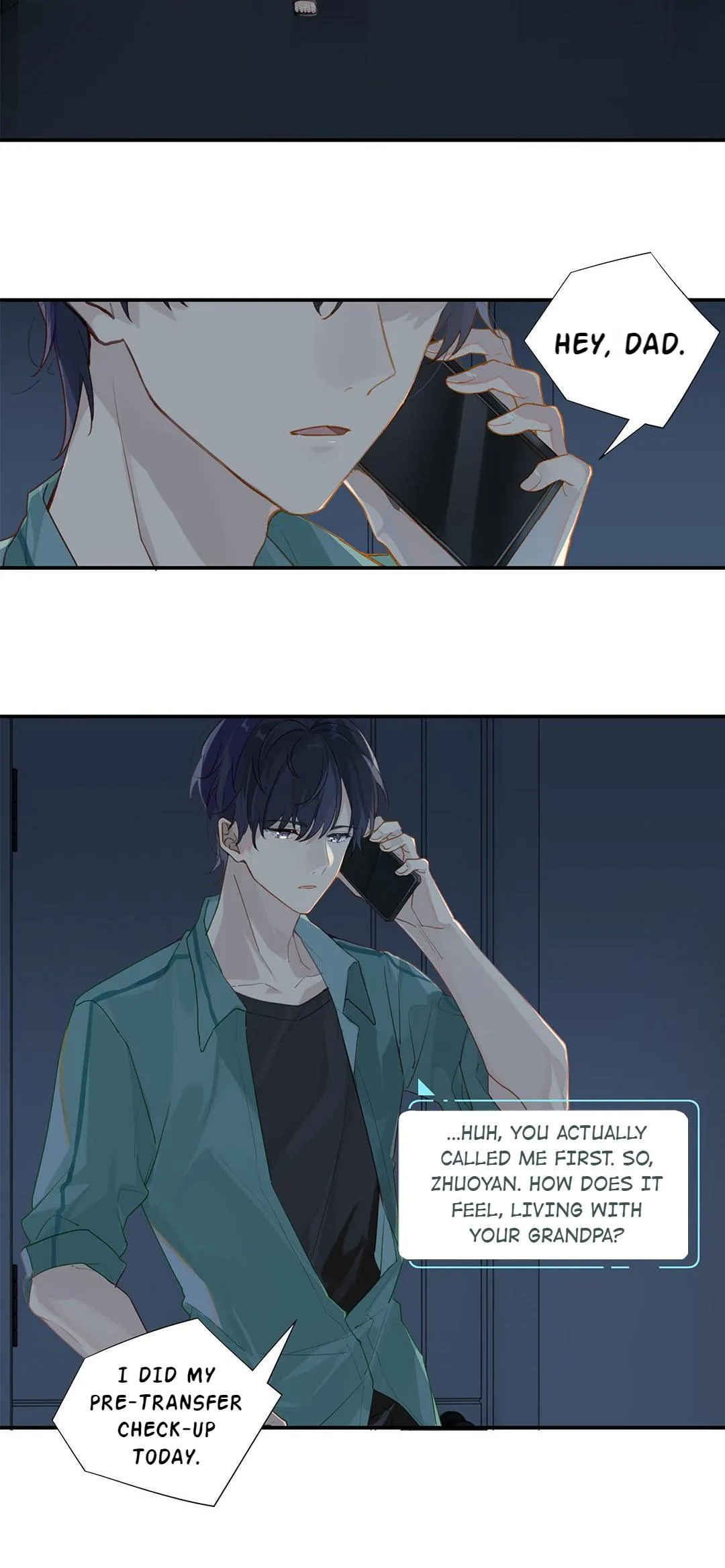 Read Hope You’ve Been Well chapter 9 image 27 on Lezhin