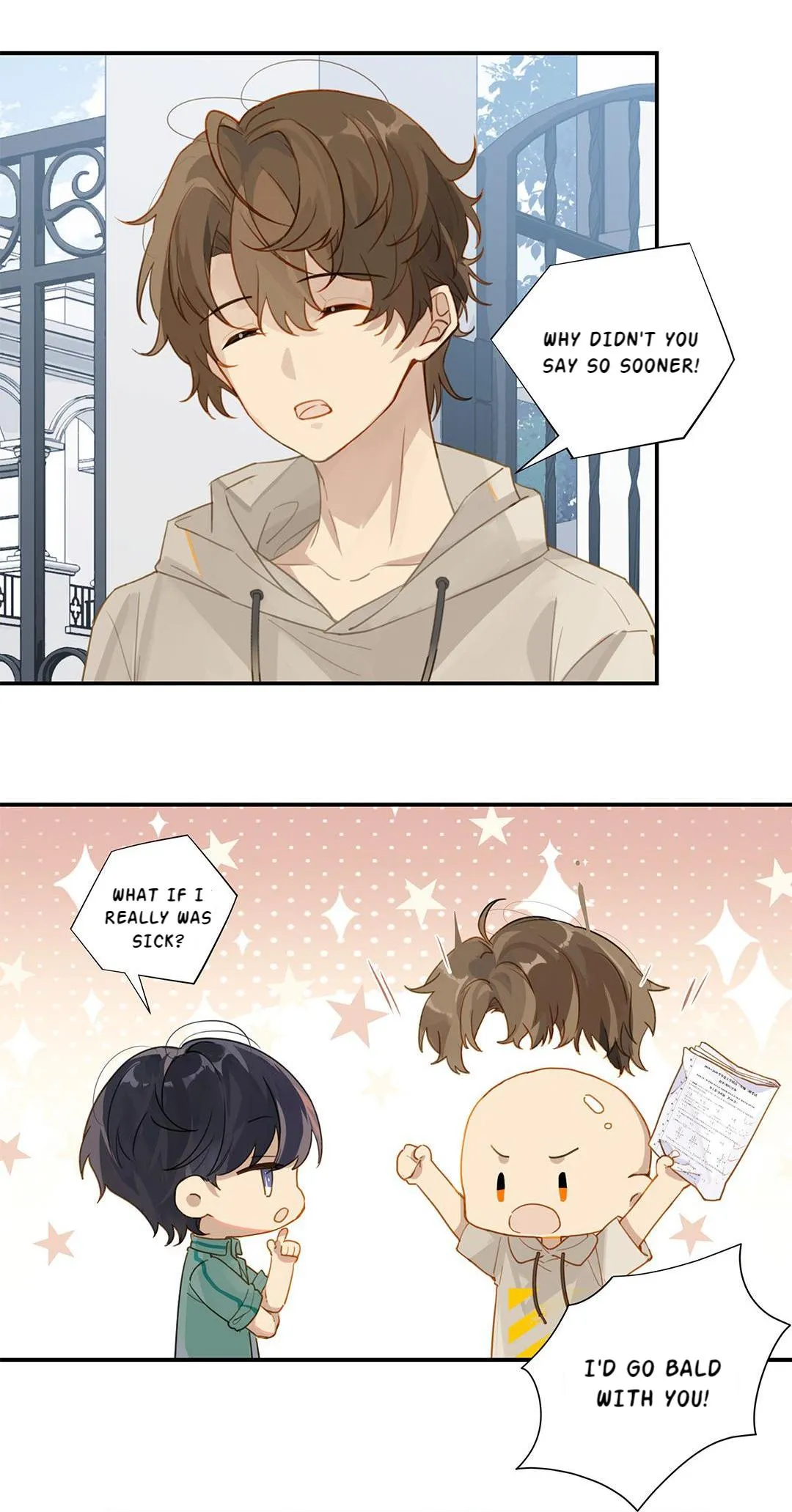 Read Hope You’ve Been Well chapter 9 image 7 on Lezhin