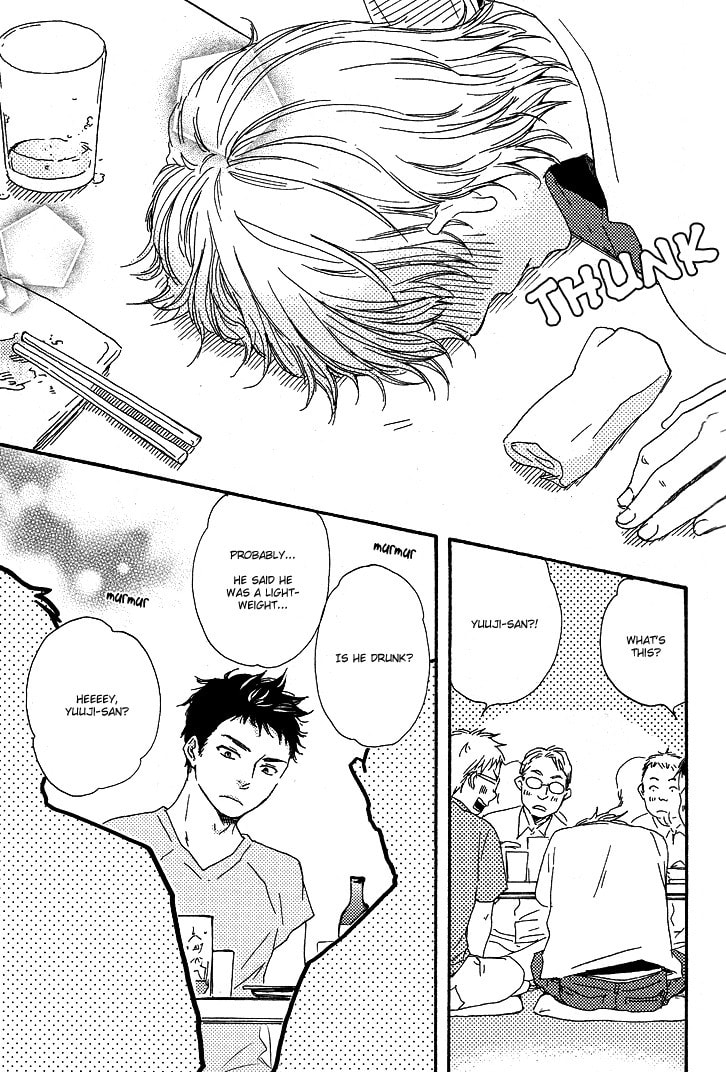 Read Hopelessly Devoted chapter 1 image 32 on Lezhin
