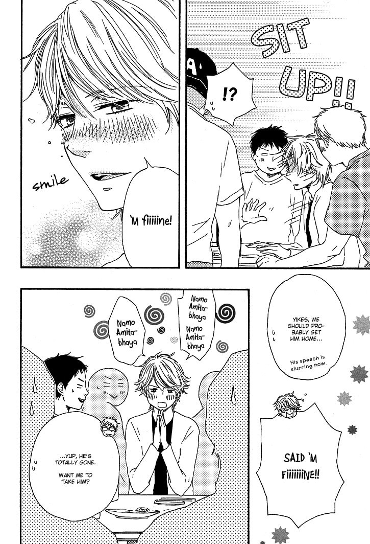 Read Hopelessly Devoted chapter 1 image 33 on Lezhin