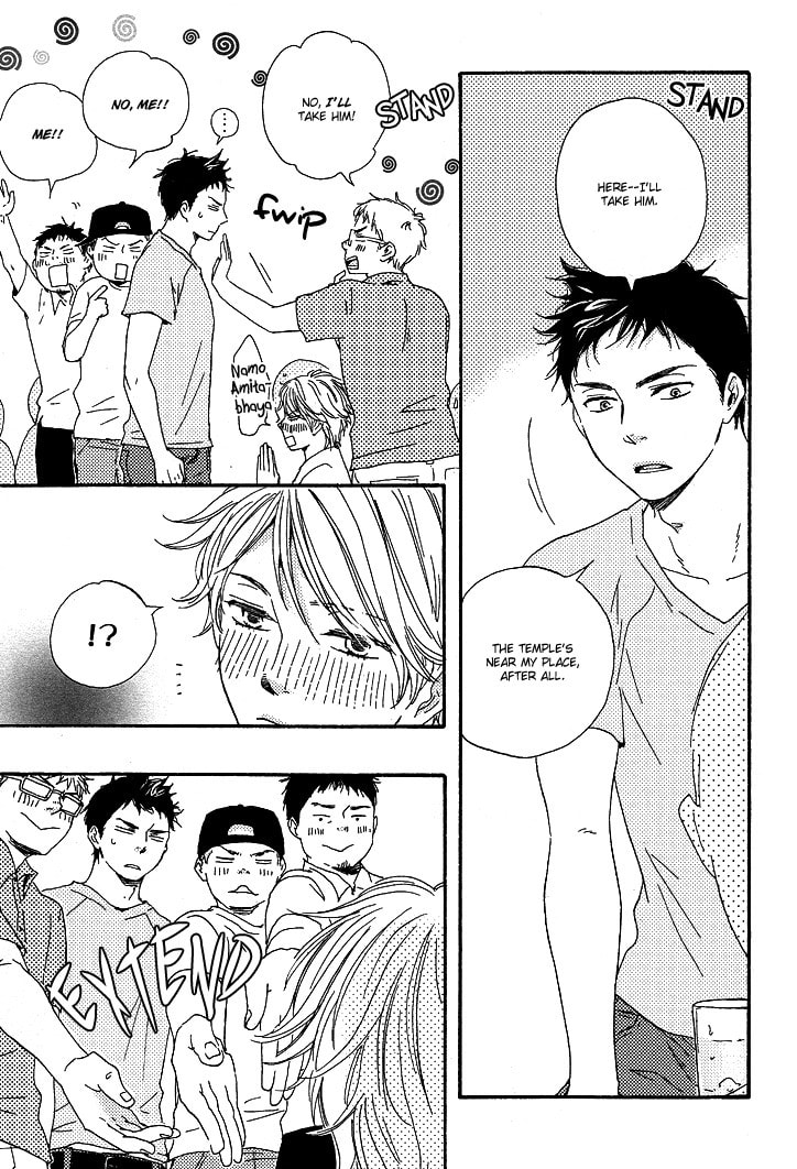 Read Hopelessly Devoted chapter 1 image 34 on Lezhin