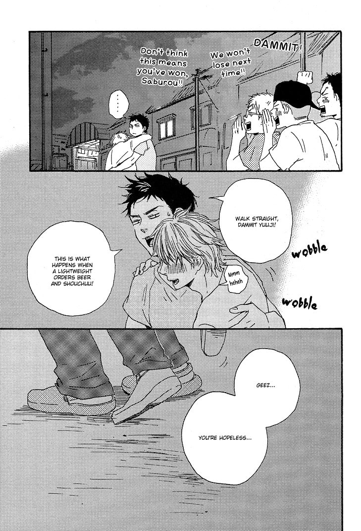 Read Hopelessly Devoted chapter 1 image 36 on Lezhin