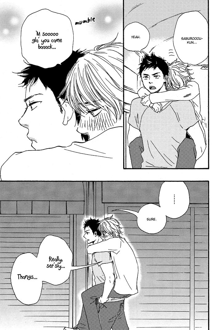 Read Hopelessly Devoted chapter 1 image 40 on Lezhin