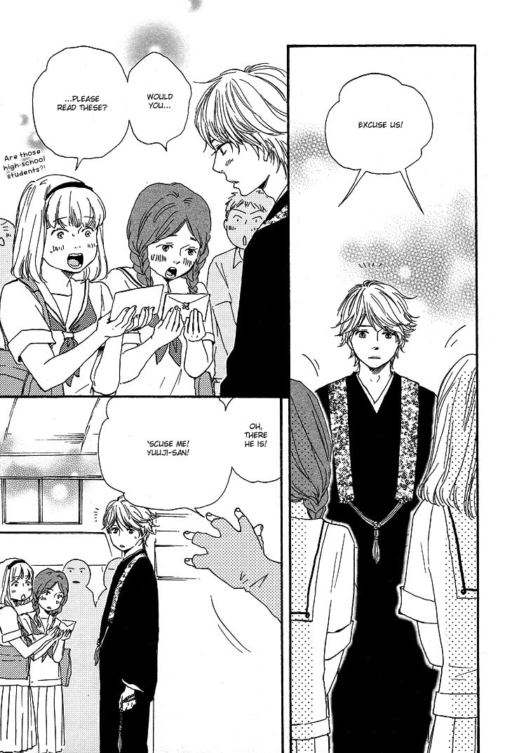 Read Hopelessly Devoted chapter 1 image 6 on Lezhin
