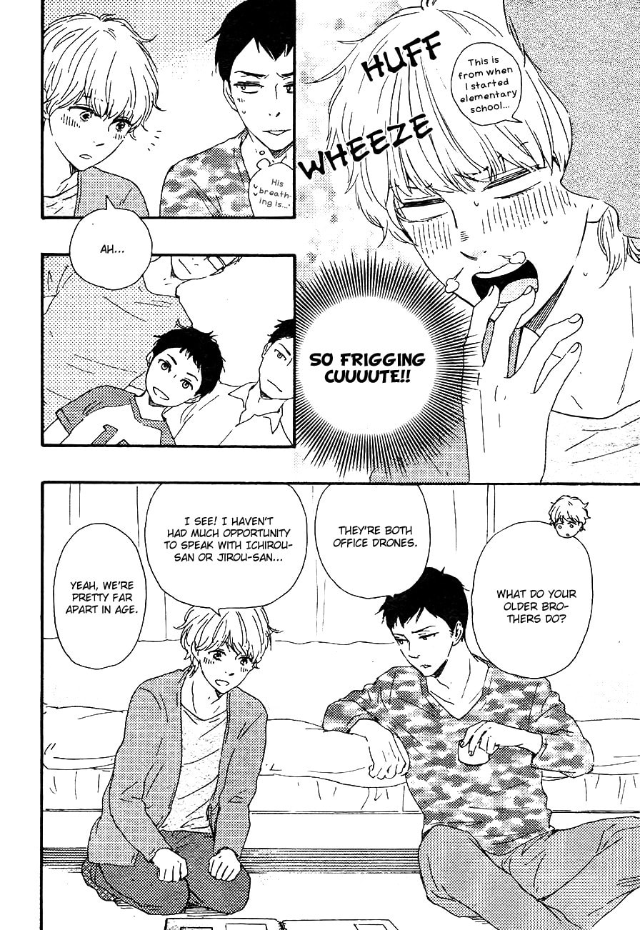 Read Hopelessly Devoted chapter 10.1 image 12 on Lezhin