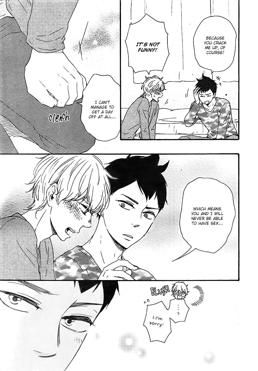 Read Hopelessly Devoted chapter 10.1 image 17 on Lezhin