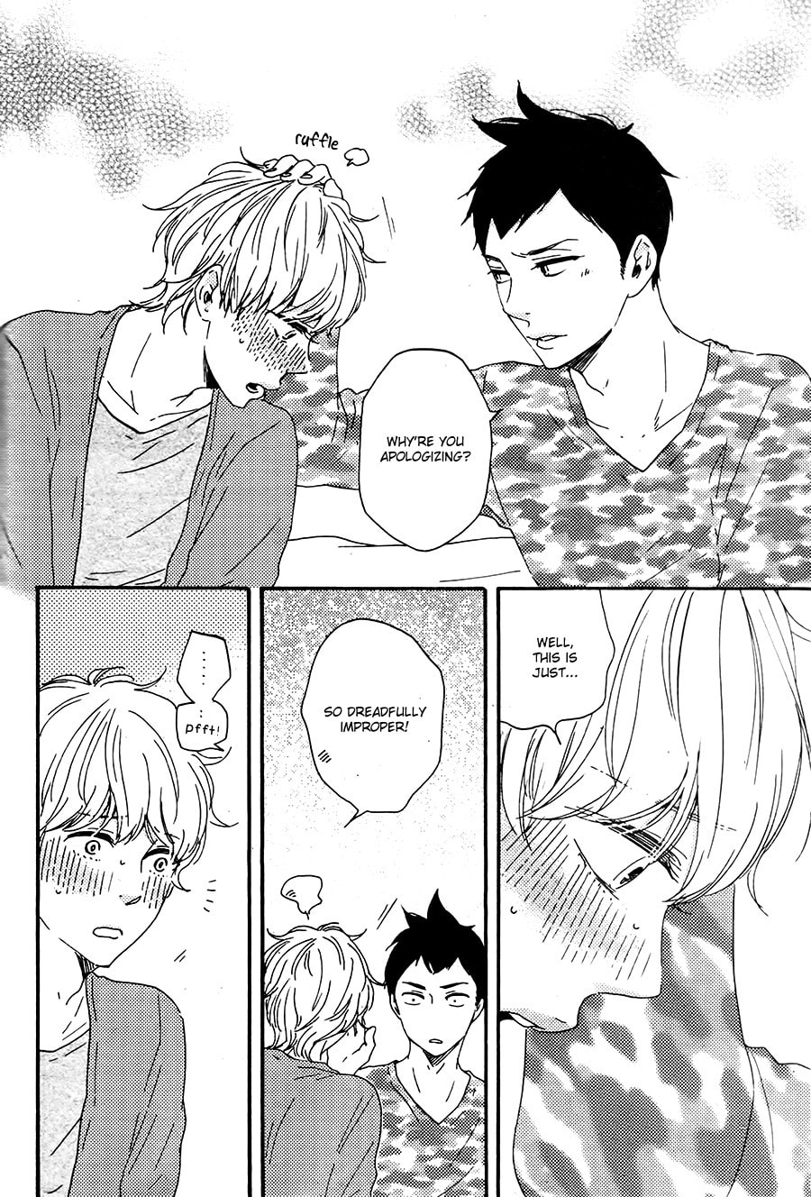 Read Hopelessly Devoted chapter 10.1 image 18 on Lezhin
