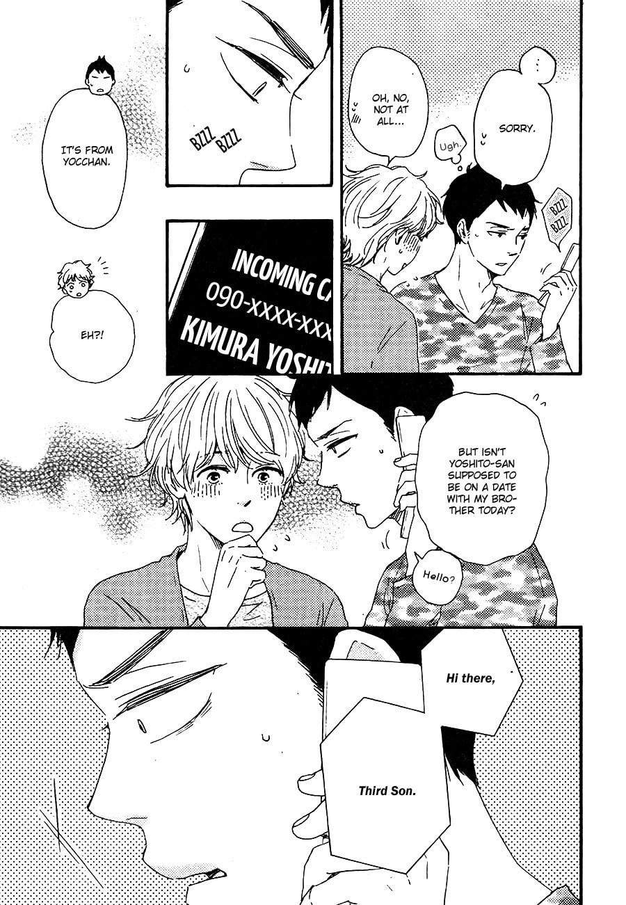 Read Hopelessly Devoted chapter 10.1 image 21 on Lezhin