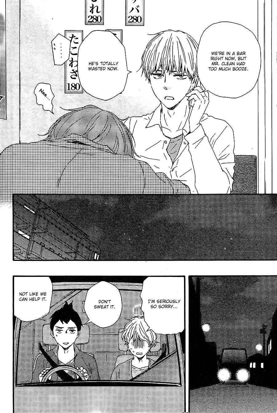 Read Hopelessly Devoted chapter 10.1 image 24 on Lezhin