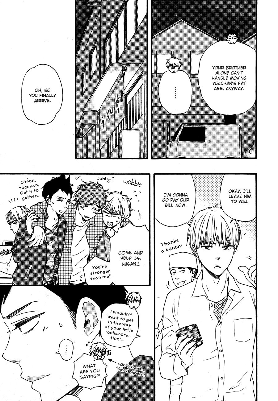 Read Hopelessly Devoted chapter 10.1 image 25 on Lezhin