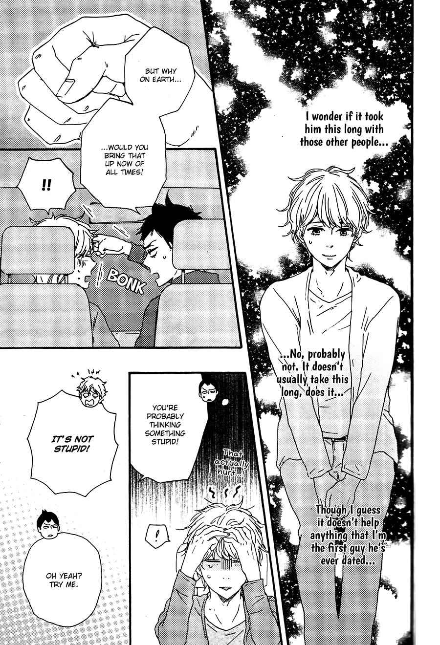 Read Hopelessly Devoted chapter 10.1 image 31 on Lezhin