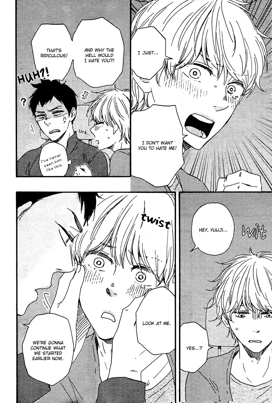 Read Hopelessly Devoted chapter 10.1 image 32 on Lezhin
