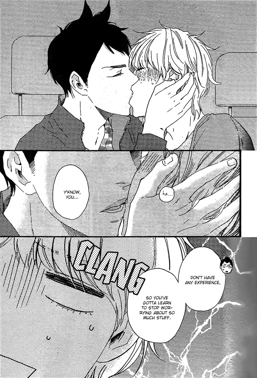 Read Hopelessly Devoted chapter 10.1 image 33 on Lezhin