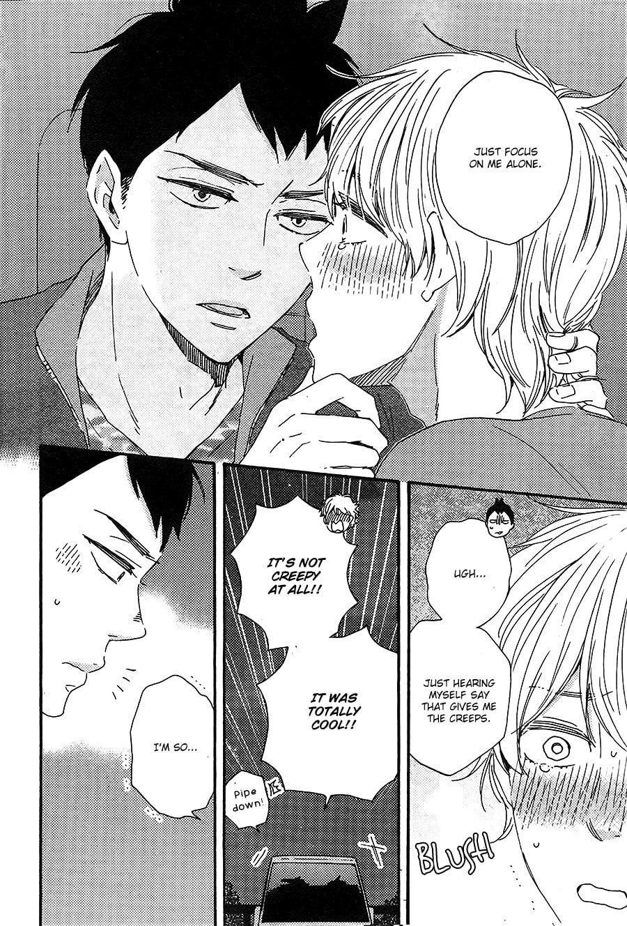 Read Hopelessly Devoted chapter 10.1 image 34 on Lezhin
