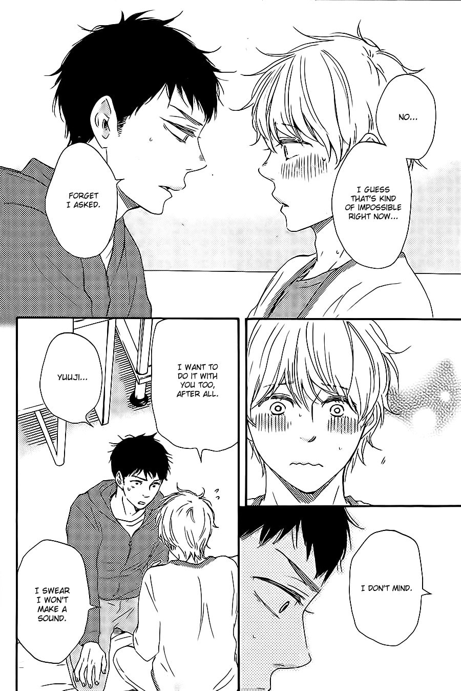 Read Hopelessly Devoted chapter 10 image 34 on Lezhin