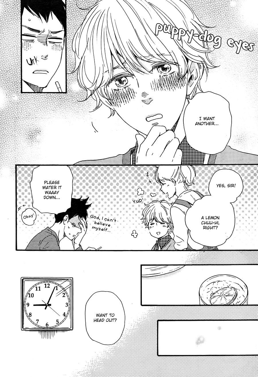 Read Hopelessly Devoted chapter 11.1 image 10 on Lezhin