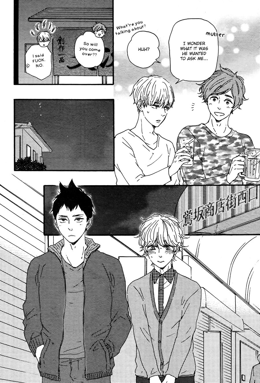 Read Hopelessly Devoted chapter 11.1 image 14 on Lezhin