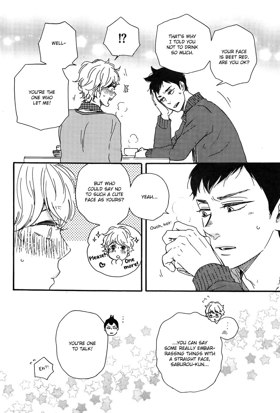 Read Hopelessly Devoted chapter 11.1 image 16 on Lezhin