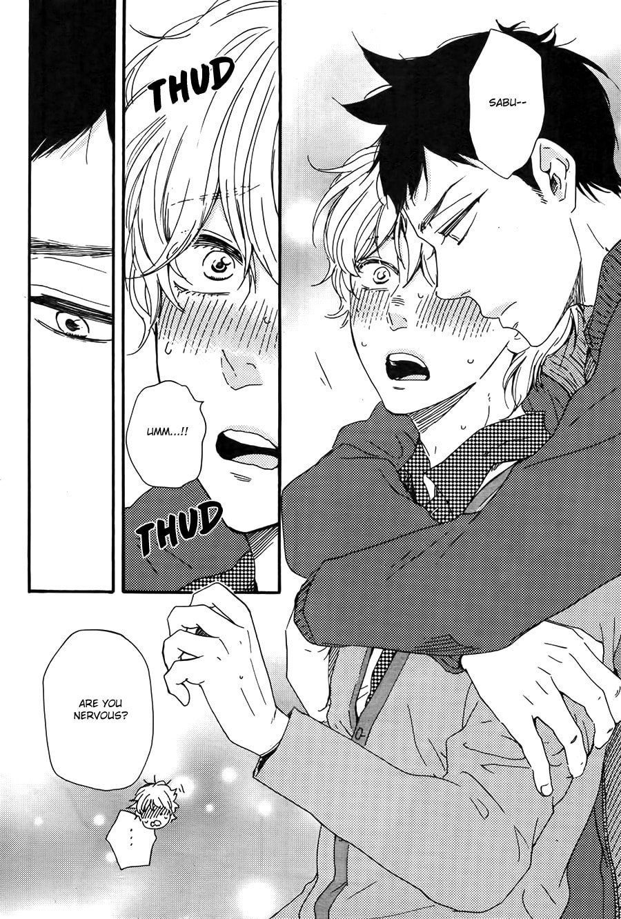 Read Hopelessly Devoted chapter 11.1 image 20 on Lezhin