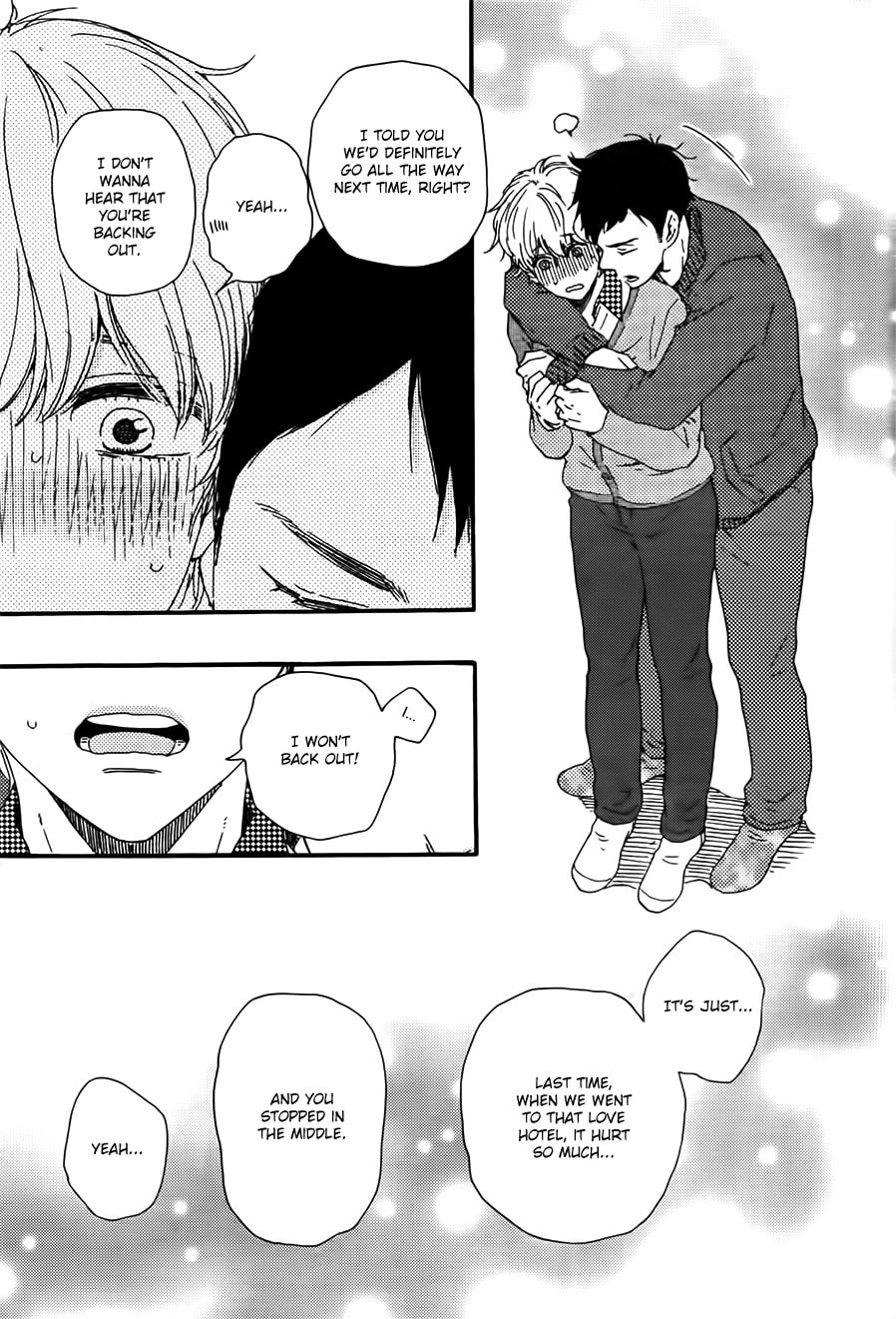 Read Hopelessly Devoted chapter 11.1 image 23 on Lezhin